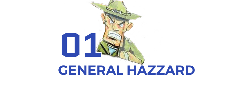 General Hazzard logo