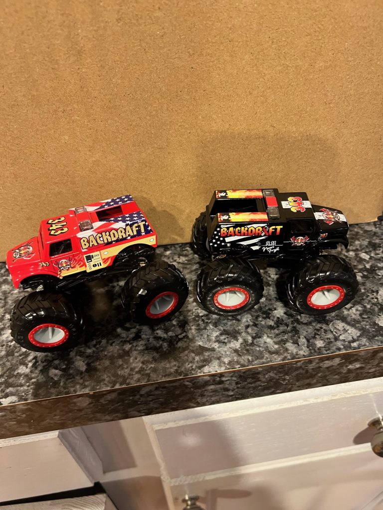 Backdraft Toy Trucks